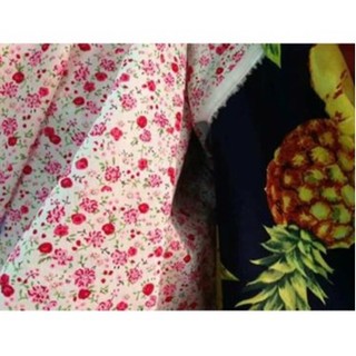 Vải thô 100% cotton - mềm mịn thoáng mát