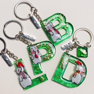 Móc khóa Noel Tặng kèm hộp - key chain Lilande