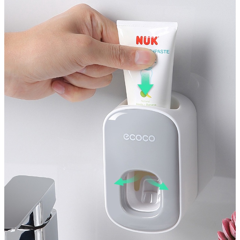 Hộp lấy kem, nhả kem đánh răng Ecoco cao cấp