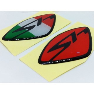 logo mặt  nạ Sh ý