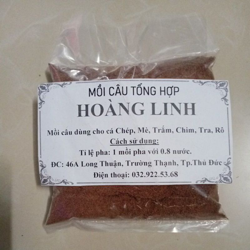 Mồi câu tổng hợp ( cám tanh)