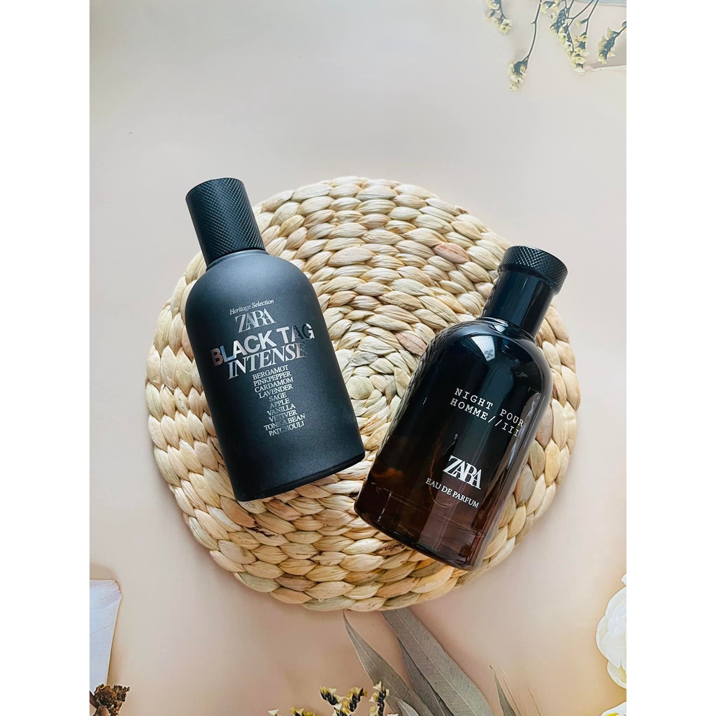 Nước hoa nam ZARA BLACK TAG INTENSE EDP 100ML  -N102