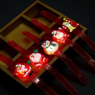 Vòng tay nhựa noel phát sáng