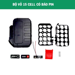 Bộ mạch báo pin cho pin makita 18v-21v 5s2p 5s3p