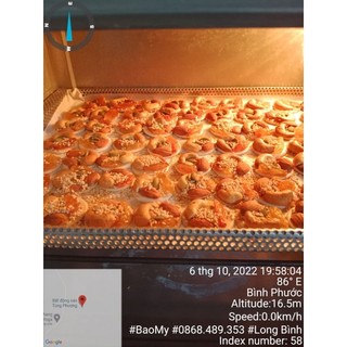 450gr bánh đồng tiền mix hạt