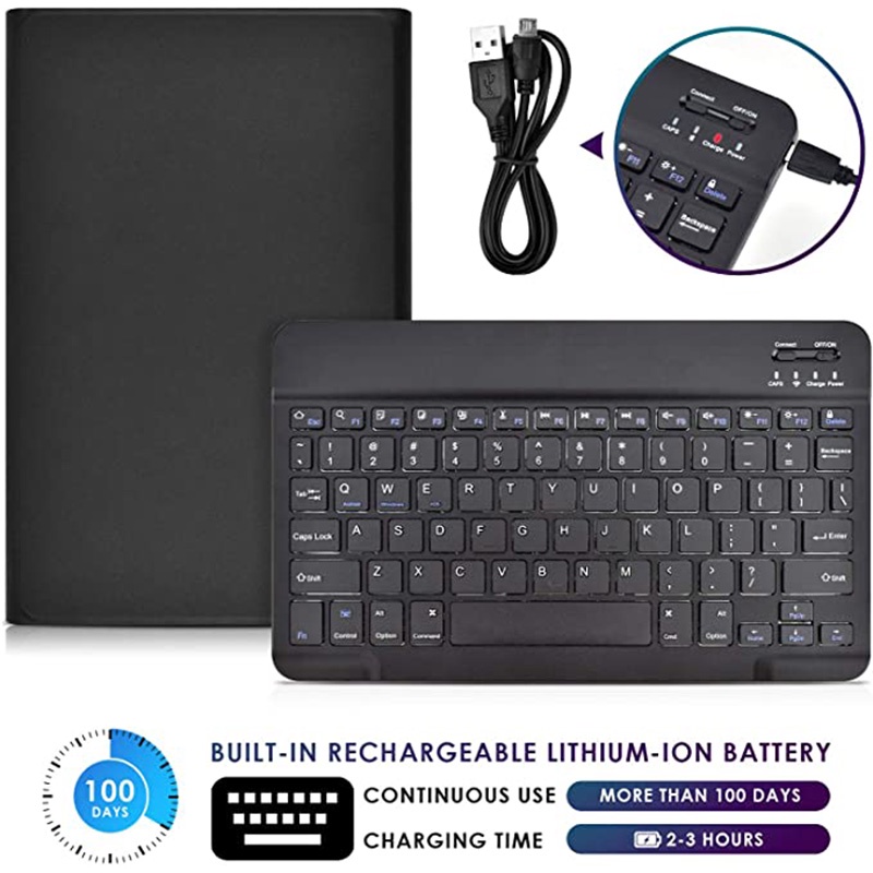 Bao Da Máy Tính Bảng PU Tích Hợp Bàn Phím Cho Xiaomi Redmi Pad 10.61inch 2022