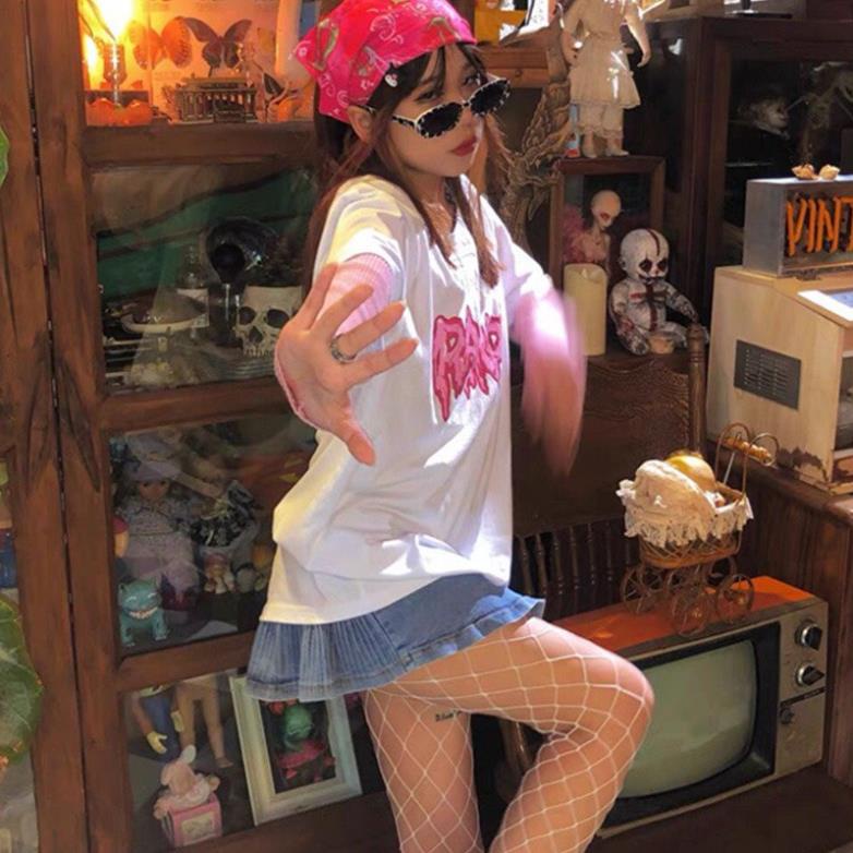 COMBO 8 khẩu trang vải poli dùng cho Áo thun tay lỡ RAMBO Unisex nam nữ - Phông Oversize form rộng màu TRẮNG