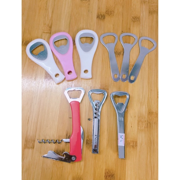 MỞ BIA, KHUI BIA, MỞ RƯỢU VANG BẰNG INOX 304
