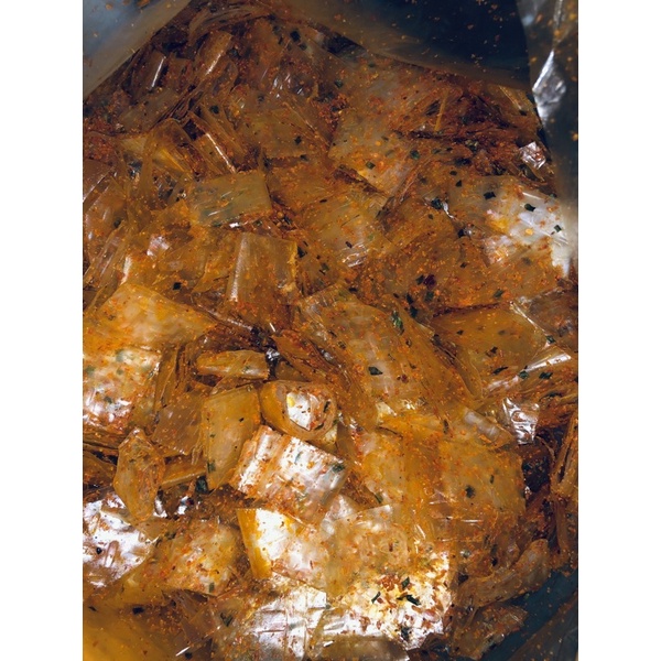 Bánh tráng tép mỡ hành