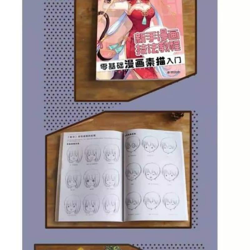 ARTBOOK VẼ ANIME-MANGA Mss470