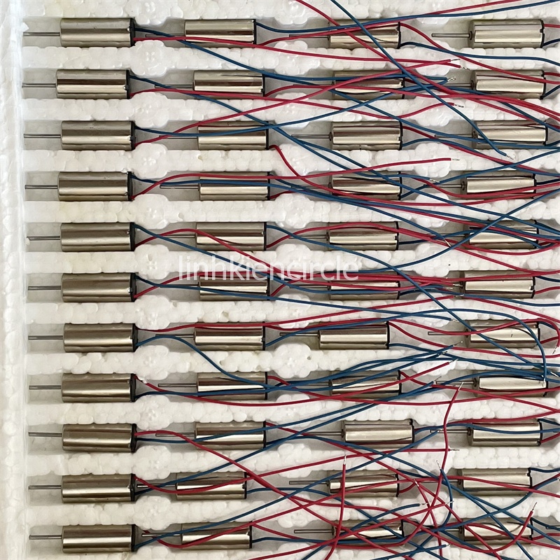 Motor máy bay mini 614 máy bay mô hình quadcopter 3.7V 50000 RPM tốc độ cao NdFeB động cơ từ tính mạnh - LK0456