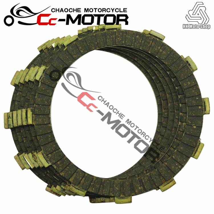 Đĩa Ly Hợp Bằng Gỗ Chuyên Dụng Cho Xe Honda Iron Horse 400 / 600 Shadu 400 Big Ant 400