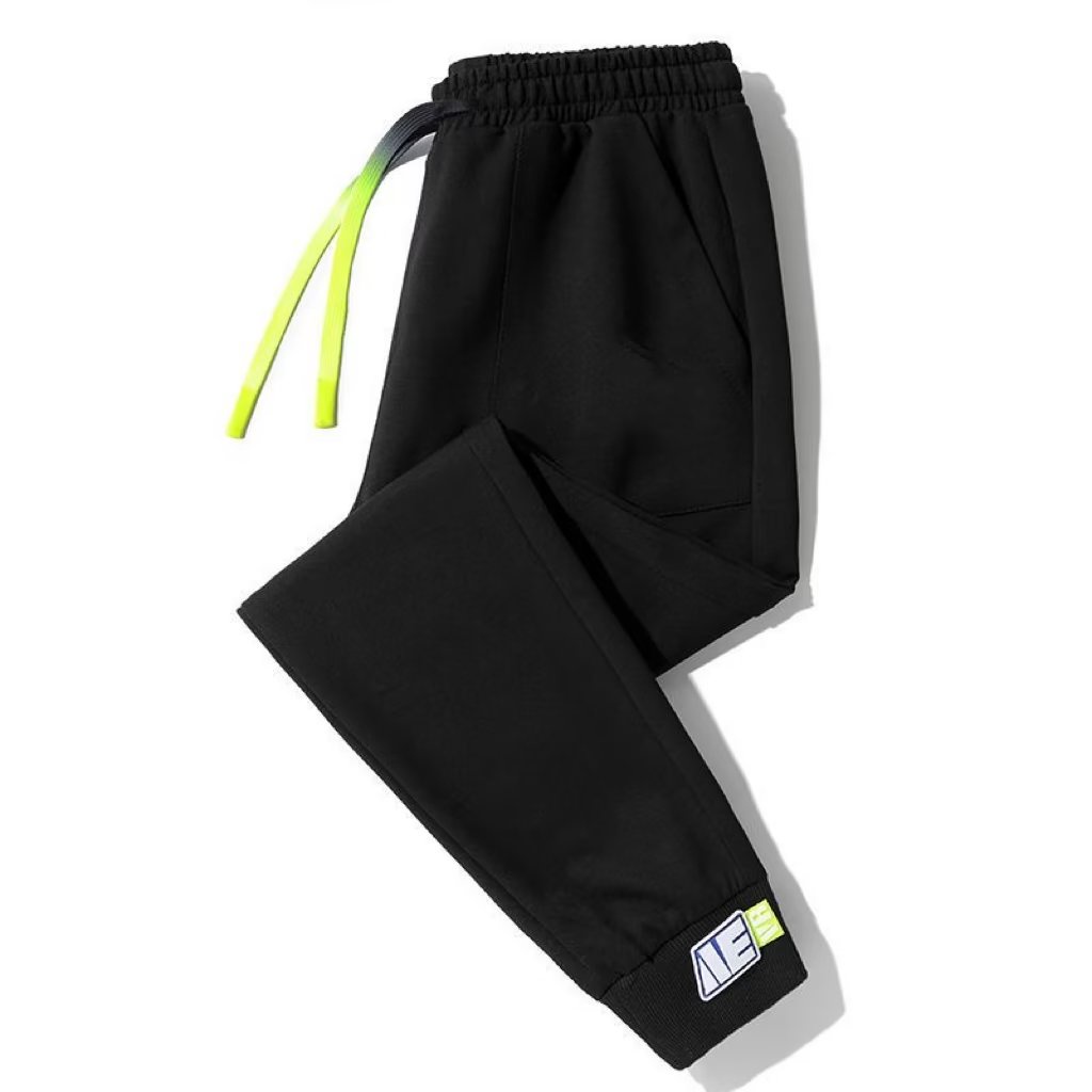 Quần Dài Lưng Cao Dáng Rộng Thời Trang Cho Nam