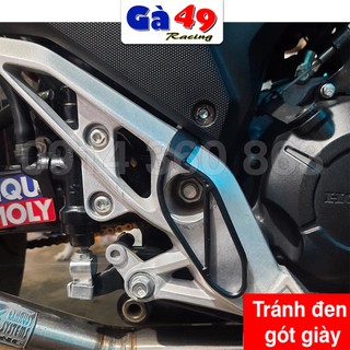 Che gác chân Winner X bảo vệ tránh đen giày 2 bên