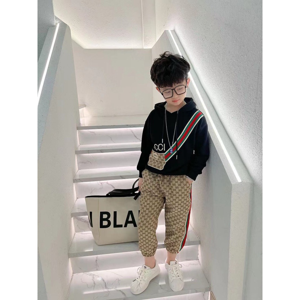 Bộ GC xốp mũ túi giả bé trai