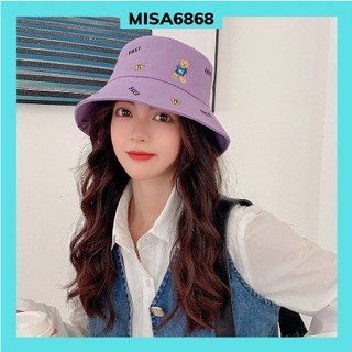 Mũ nón bucket chống nắng phong cách Hàn Quốc