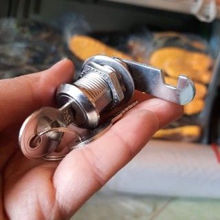 Khóa tủ locker, khóa cốp trục dài 3cm