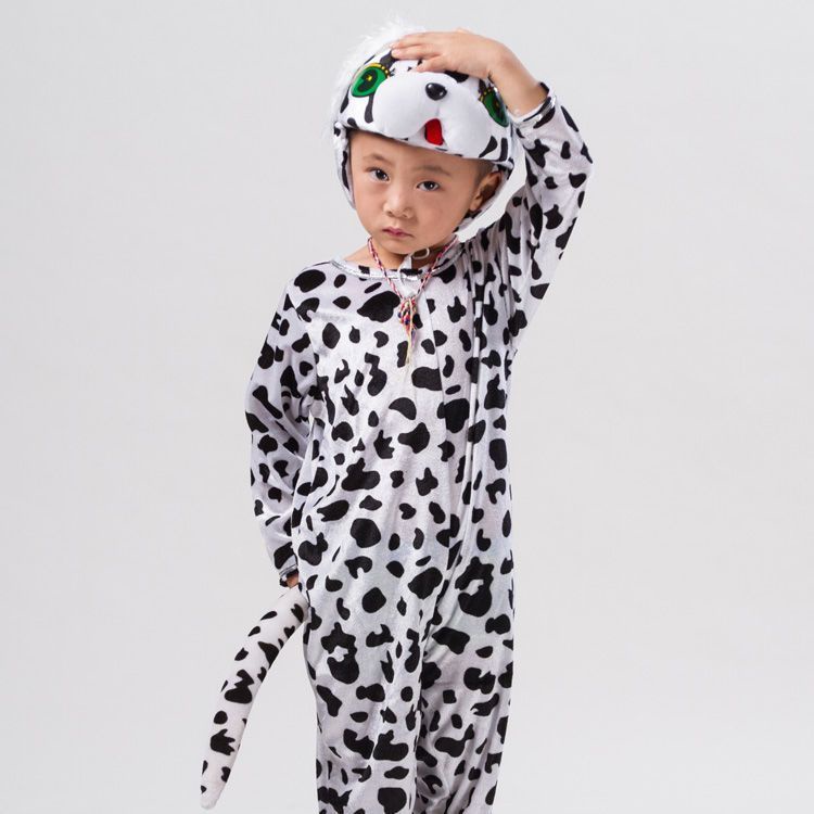 Bộ Đồ Hóa Trang Chú Chó Hoạt Hình Xinh Xắn Cho Bé