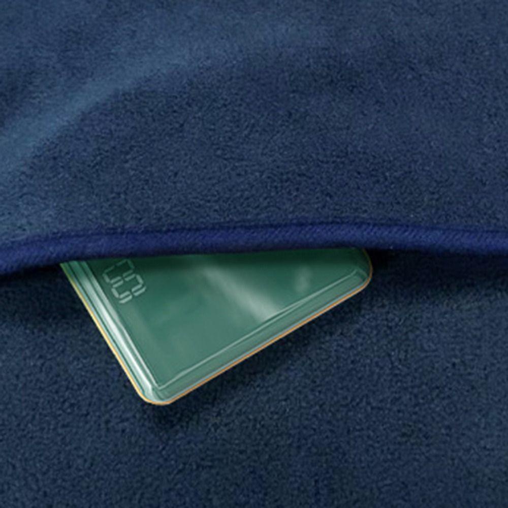 Chăn Giữ Ấm Tay Bằng Vải Bông Mềm Mại Đa Năng Thời Trang