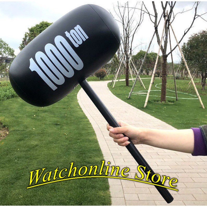 Búa đồ chơi 1000 tấn đồ chơi búa bơm hơi 1000 tấn