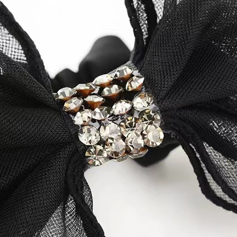 Dây Cột Tóc Hình Nơ Xinh Xắn Chất Lượng Cao Cho Nữ