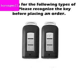 MITSUBISHI Vỏ Bọc Chìa Khóa Bằng Da Cao Cấp Chống Trầy Cho Triton Lancer xpander ASX Mirage Attrage Outlander Pajero