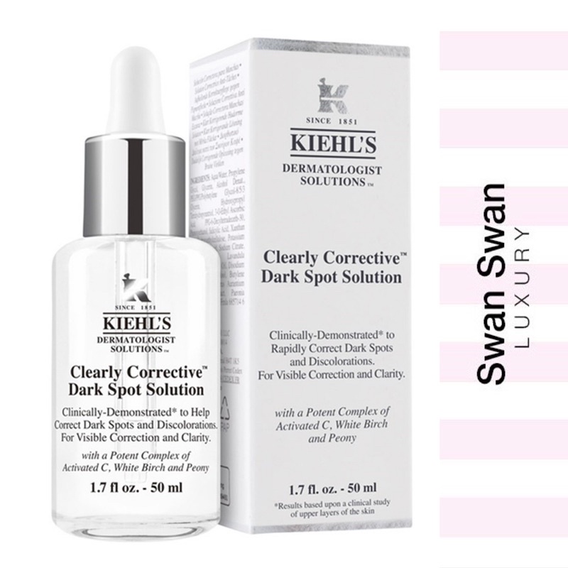 Tinh Chất Kiehls Giảm Thâm Nám Clearly Corrective Dark Spot 100ml
