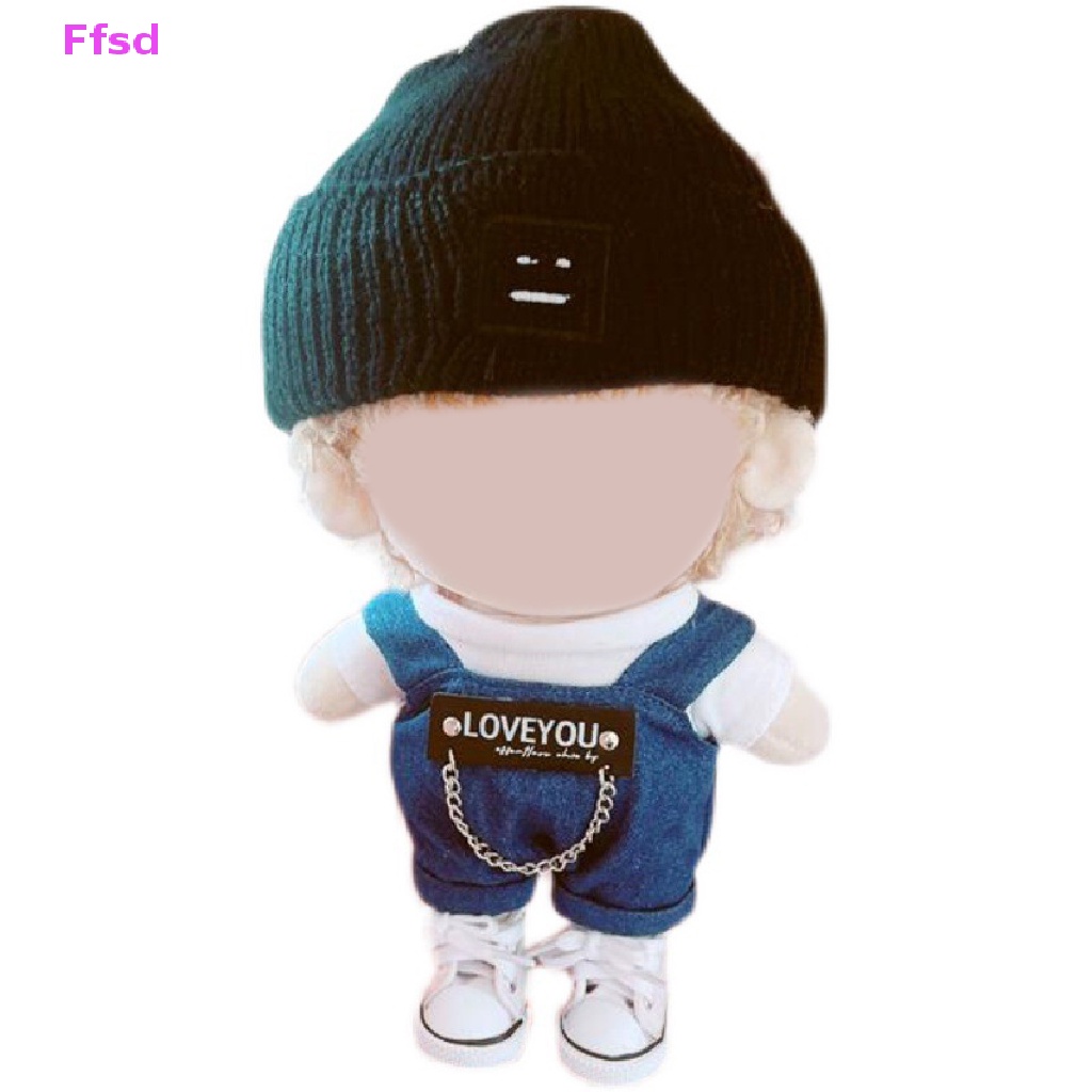 {Ffsd} Bộ Đồ Sweater Búp Bê Nhồi Bông Thần Tượng Ngôi Sao Kích Thước 20cm * Bán Chạy