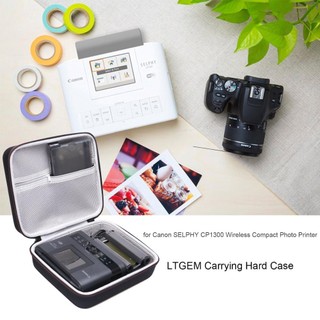 Túi Đựng Bảo Vệ Máy In Ảnh Canon Selphy CP1300 CP1200 9.8 * 8.8 * 2 Tiện Dụng