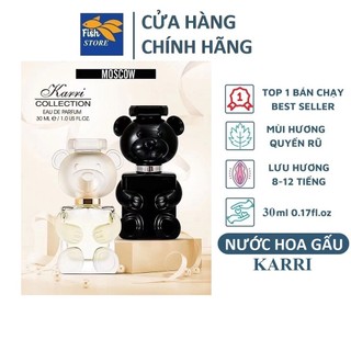 Nước hoa gấu karri moscow