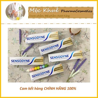 Kem Đánh Răng Sensodyne Multi Care Sensodyne Bảo vệ toàn diện chính hãng chăm sóc nướu, giúp gảm chảy máu chân răng 100g