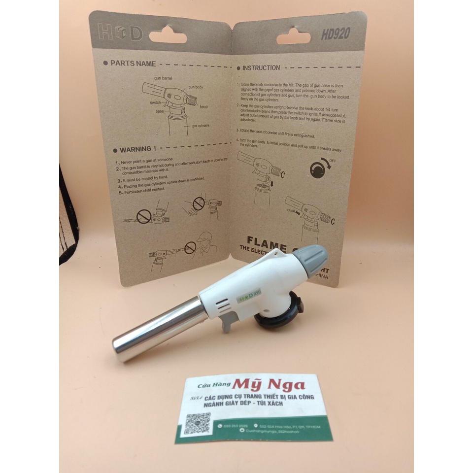 Đầu khò gas HD915 xanh - HD920 trắng
