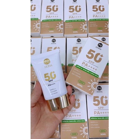 Kem chống nắng Huna SPF 50, PA 4+