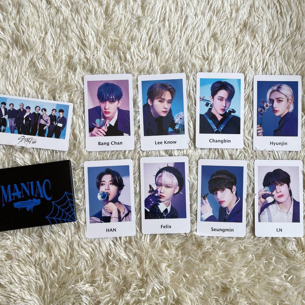 Thẻ ảnh Stray Kids Pola Nhật