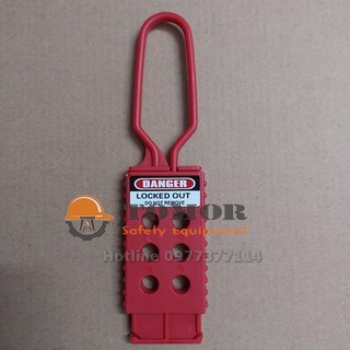 Nylon Hasp lockout- khóa nhóm - then khóa - khóa càng cua BD-K42