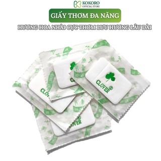 Giấy Thơm Quần Áo, Giấy Thơm CLOVER Chống Nấm Mốc Hương Hoa Nhài