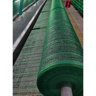 Lưới che nắng thái lan khổ rộng 2m màu xanh che nắng 70%