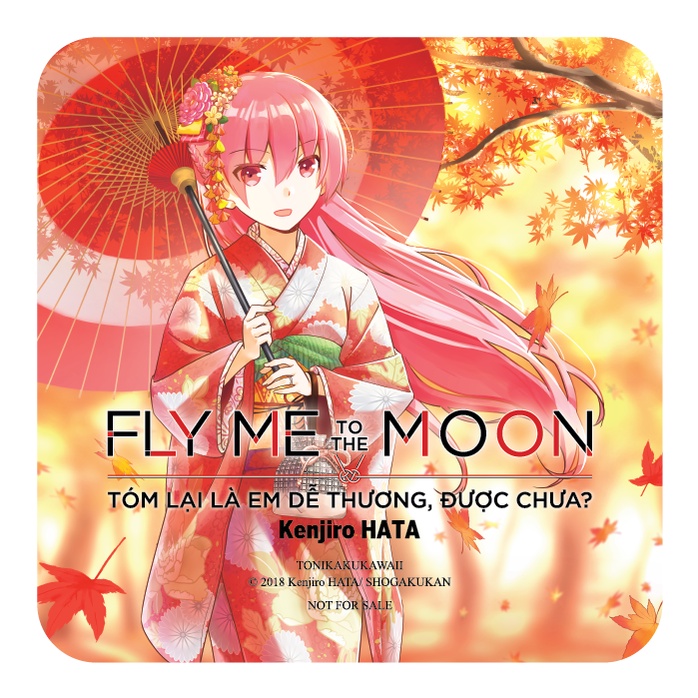 Truyện tranh Fly me to the moon - Tập 3 - Tóm lại là em dễ thương, được chưa? - Bản phổ thông và đặc biệt