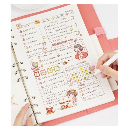 Cuộn Băng Keo Nhỏ Dán Sổ Tay Ghi Chú Giá Rẻ