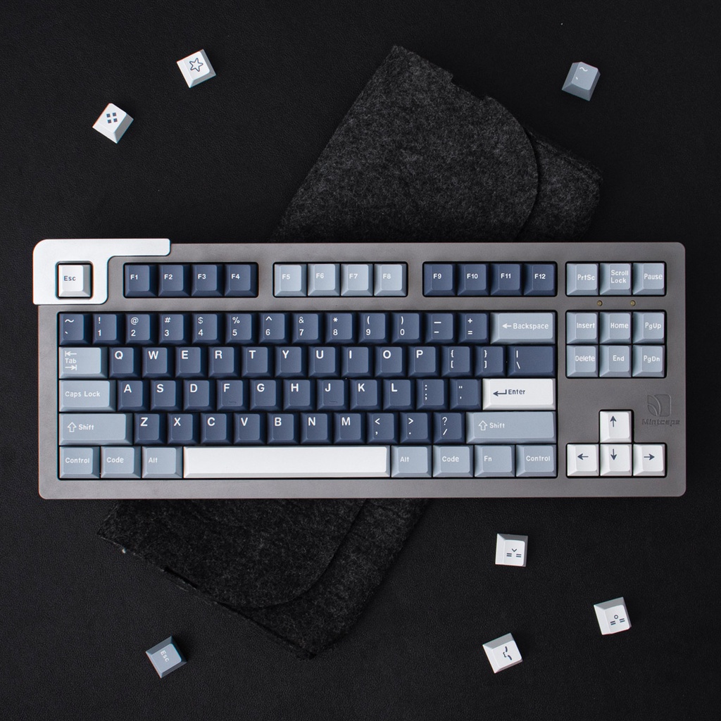 Bộ nút bàn phím cơ Keycap Cherry Fish - ABS Doubleshot - 173 phím