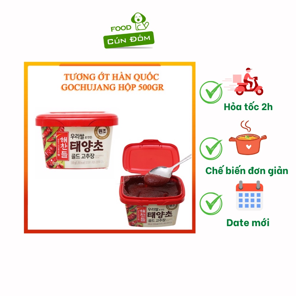 TƯƠNG ỚT GOCHUJANG 500gr