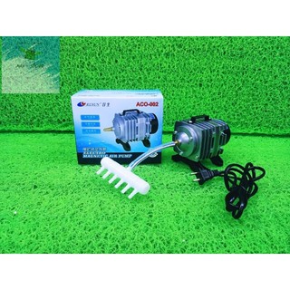 Máy sục sủi thổi khí oxy cho hồ cá resun aco-002 25w - máy oxy cho hồ cá.
