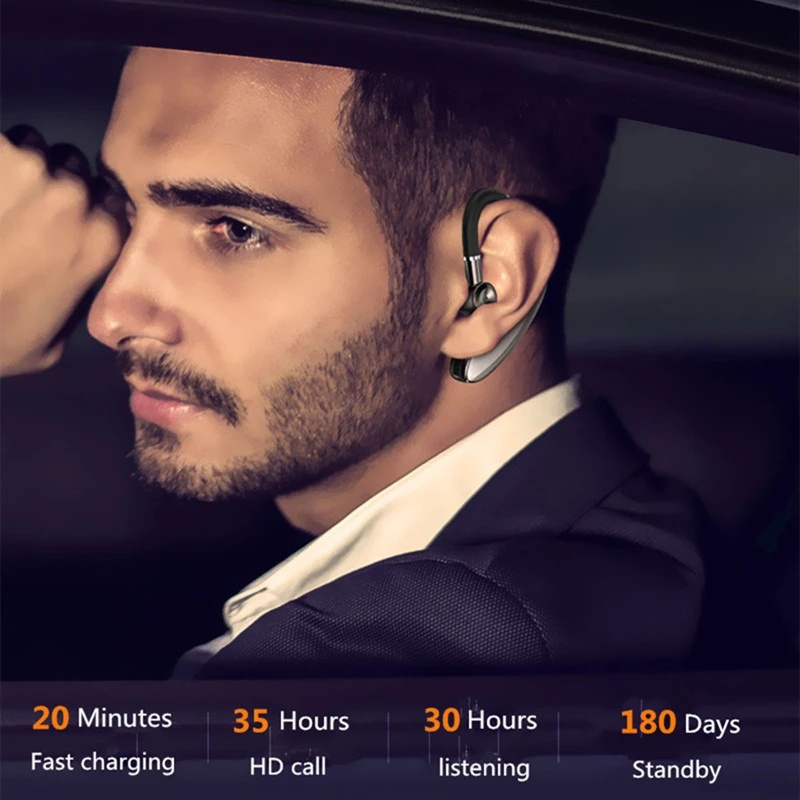 Tai Nghe Bluetooth Không Dây S109 Có MIC Cho Android IOS Xiaomi