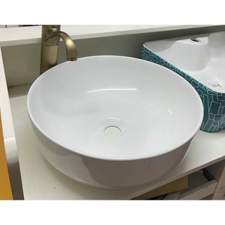 Chậu lavabo đặt bàn tròn, lavabo tròn
