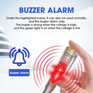 1 Bút Thử Điện Có Đèn LED Kỹ Thuật Số