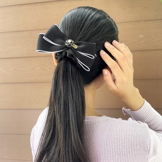 Cột tóc hoa hồng tiểu thư Modleaf Rose tie Hàn Quốc