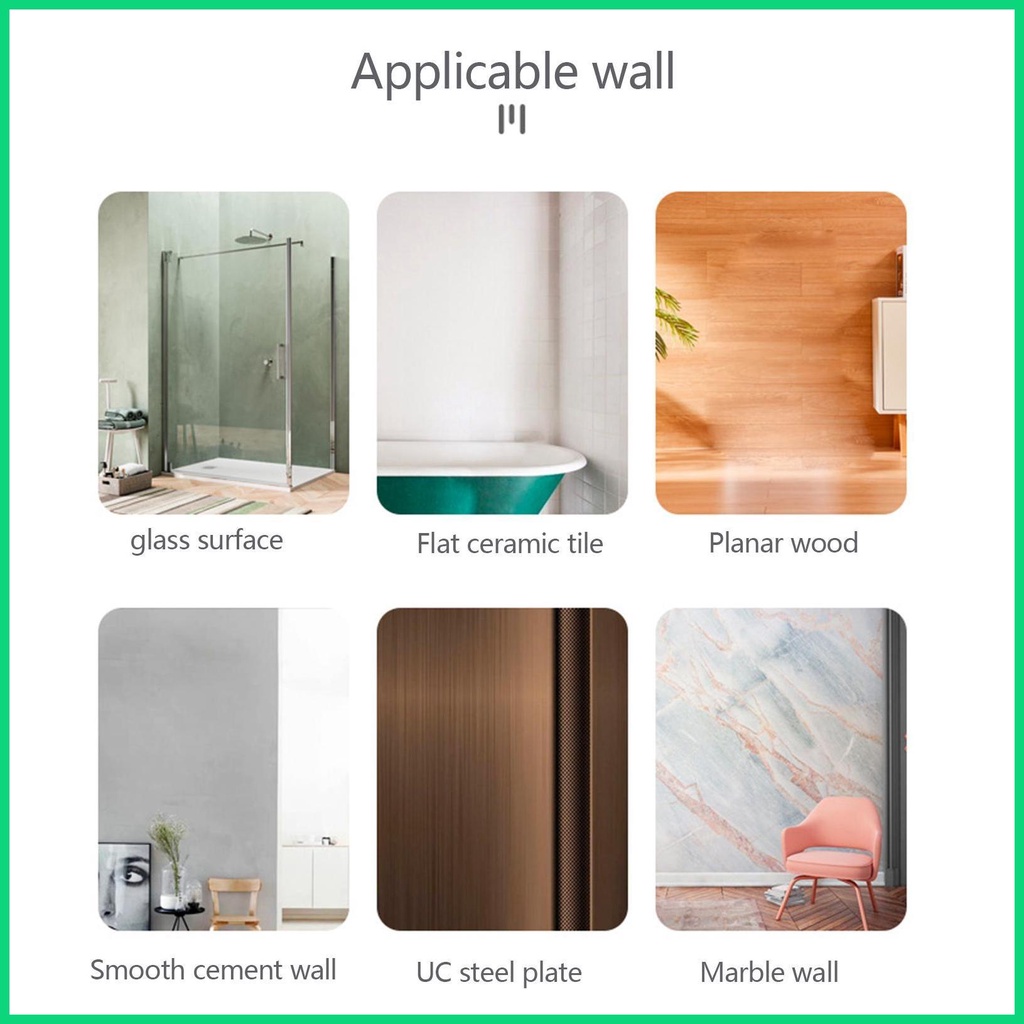 Hộp Đựng Đồ Dùng Bằng Silicon Dính Tường Dễ Lau Chùi Tiện Dụng Cho jiwvn