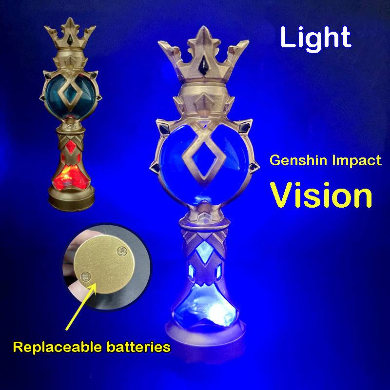 Mô Hình Búp Bê Tầm Nhìn Ban Đêm ST1 Genshin Va Chạm