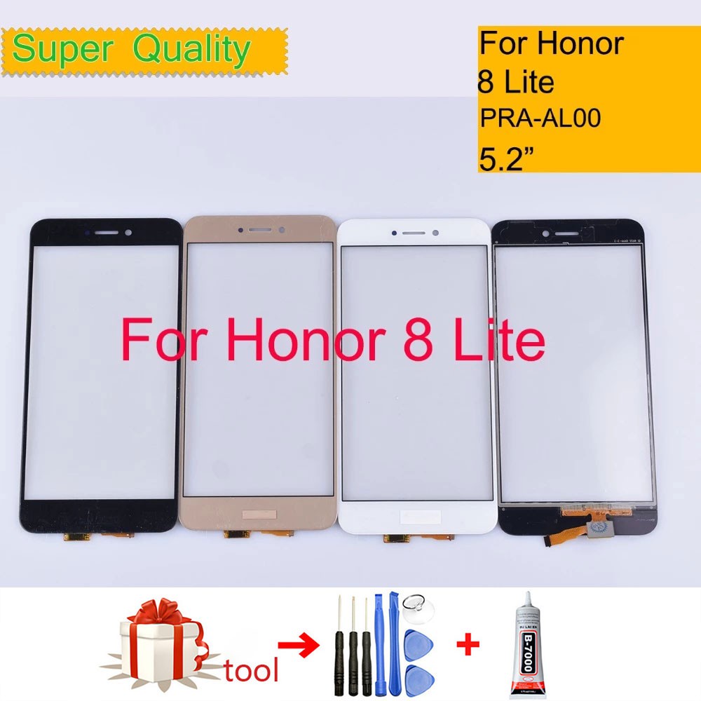 Dành Cho Huawei Honor 8 Lite DUAL PRA-AL00 PRA-AL00X PRA-AL00 Màn Hình Cảm Ứng Bảng Điều Khiển Cảm B