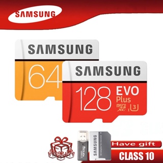 Hình ảnh Thẻ Nhớ SAMSUNG EVO PLUS 64GB 128GB 256GB 512GB 1TB Class10 64GB TF 2 Năm Chất Lượng Cao chính hãng